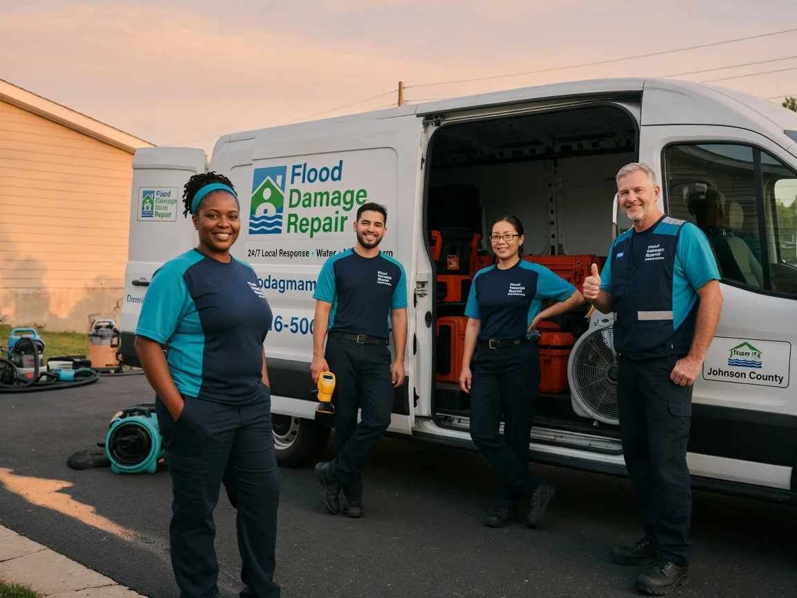 Water Damage Restoration company in Feesburg, OH