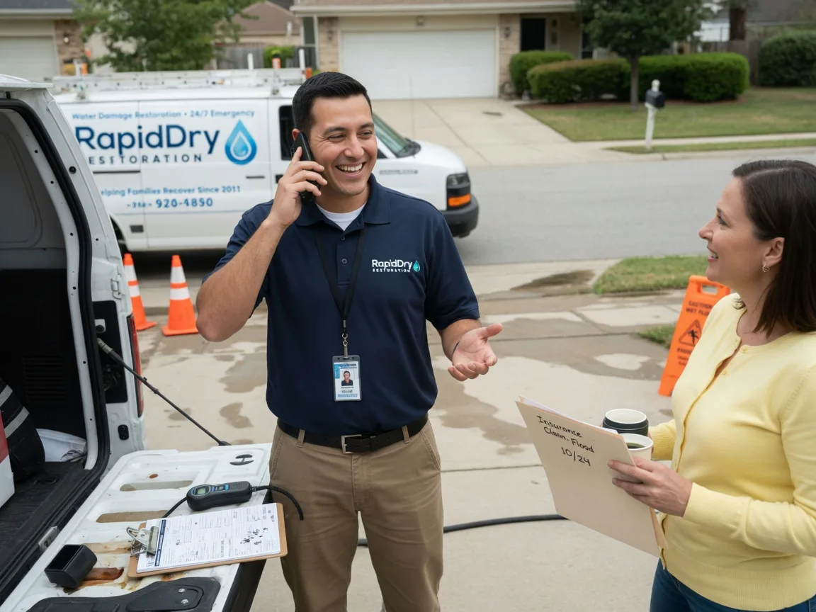 Water Damage Restoration Feesburg, OH FAQs
